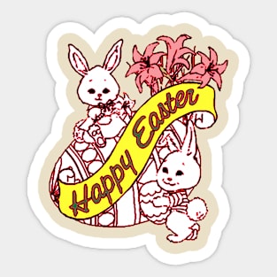 Happy Easter Sticker